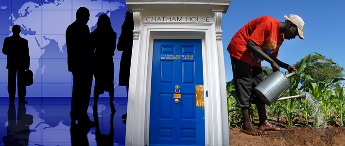 Chatham House, GM and Africa