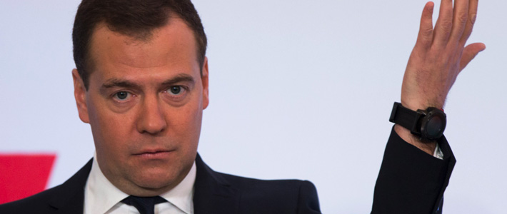 Dmitry Medvedev may ban GMO imports