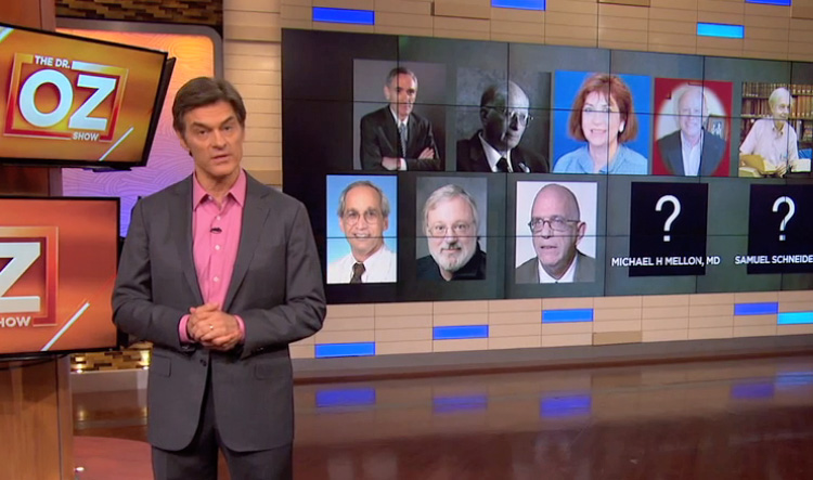 Dr Oz exposes his pro-GMO critics