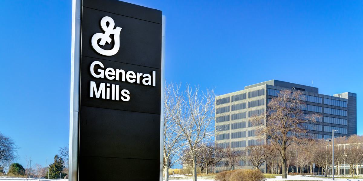 General Mills Corporate Headquarters And Sign