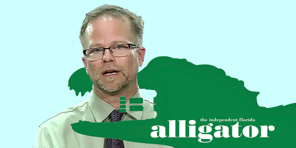 Kevin Folta and The Alligator