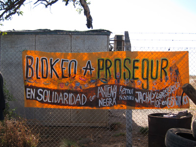 Monsanto blockade