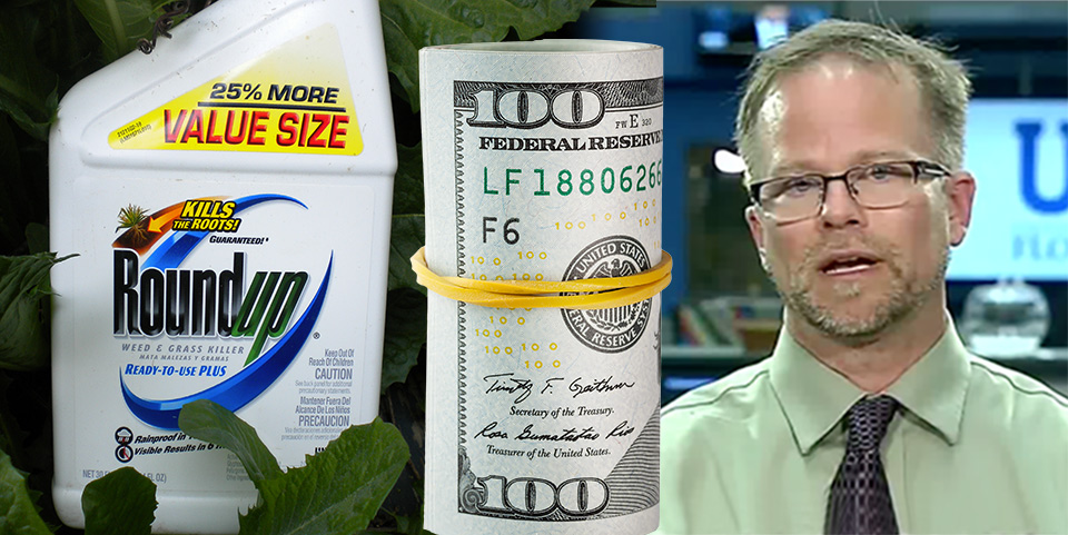 Kevin Folta takes money to promote GMOs