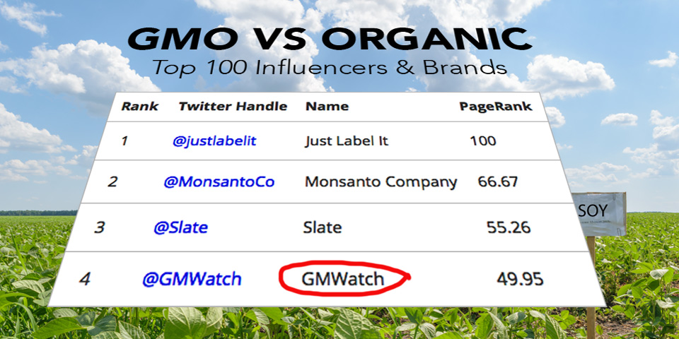 Top 100 influencers - GMWatch number 4