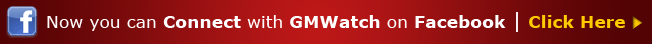 Connect with GMWatch on Facebook