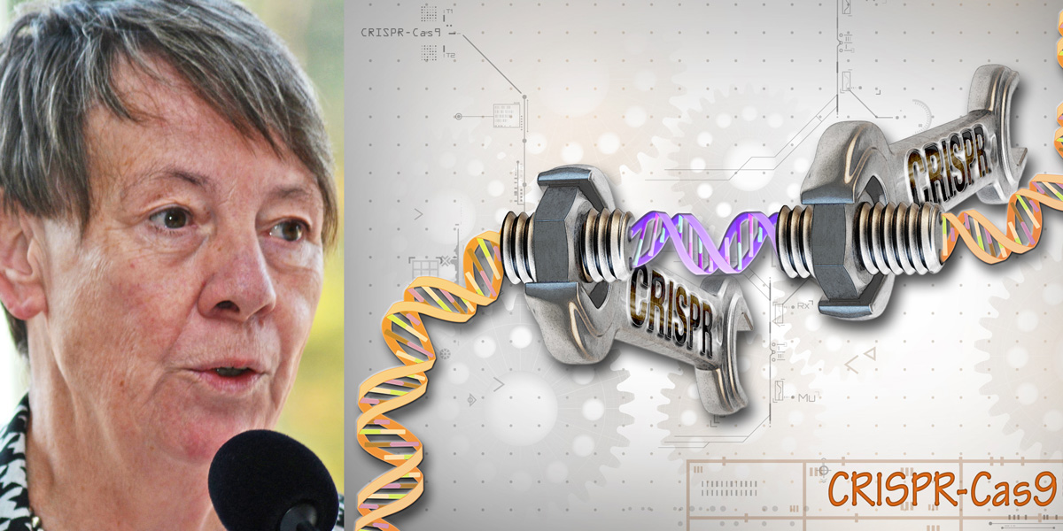 Barbara Hendricks and genome editing CRISPR