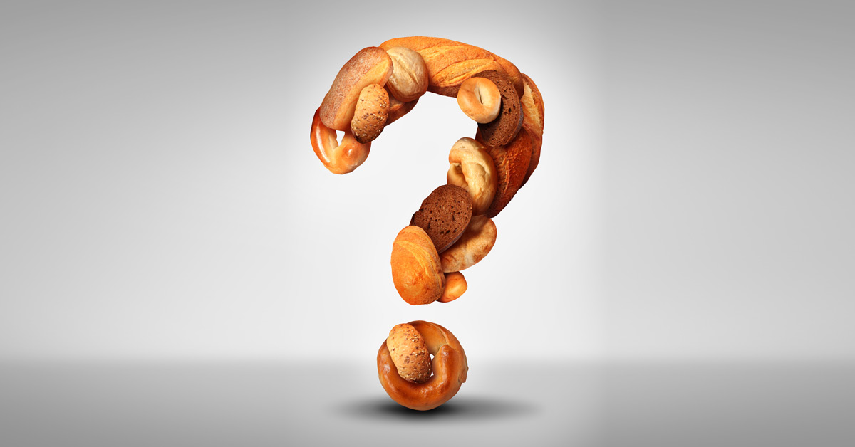 Bread Question Mark