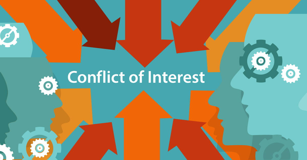 Conflict of interest graphic