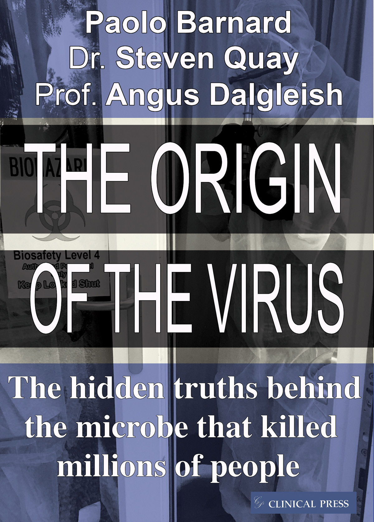 Covid-19 Origins - Origin of the virus front