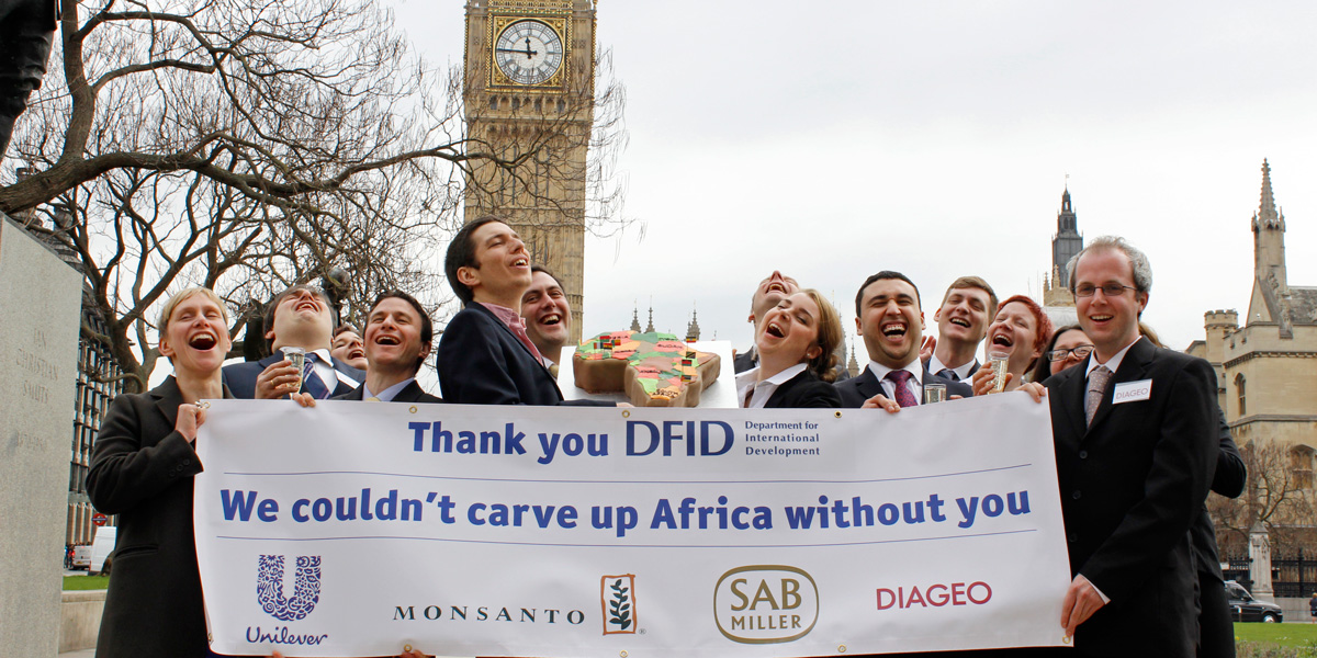 DFID carving up Africa