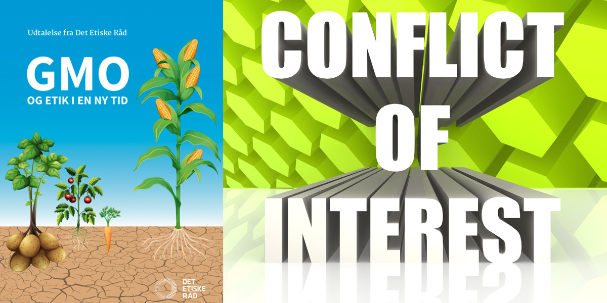 Danish Ethics Report GMO Conflict of Interest