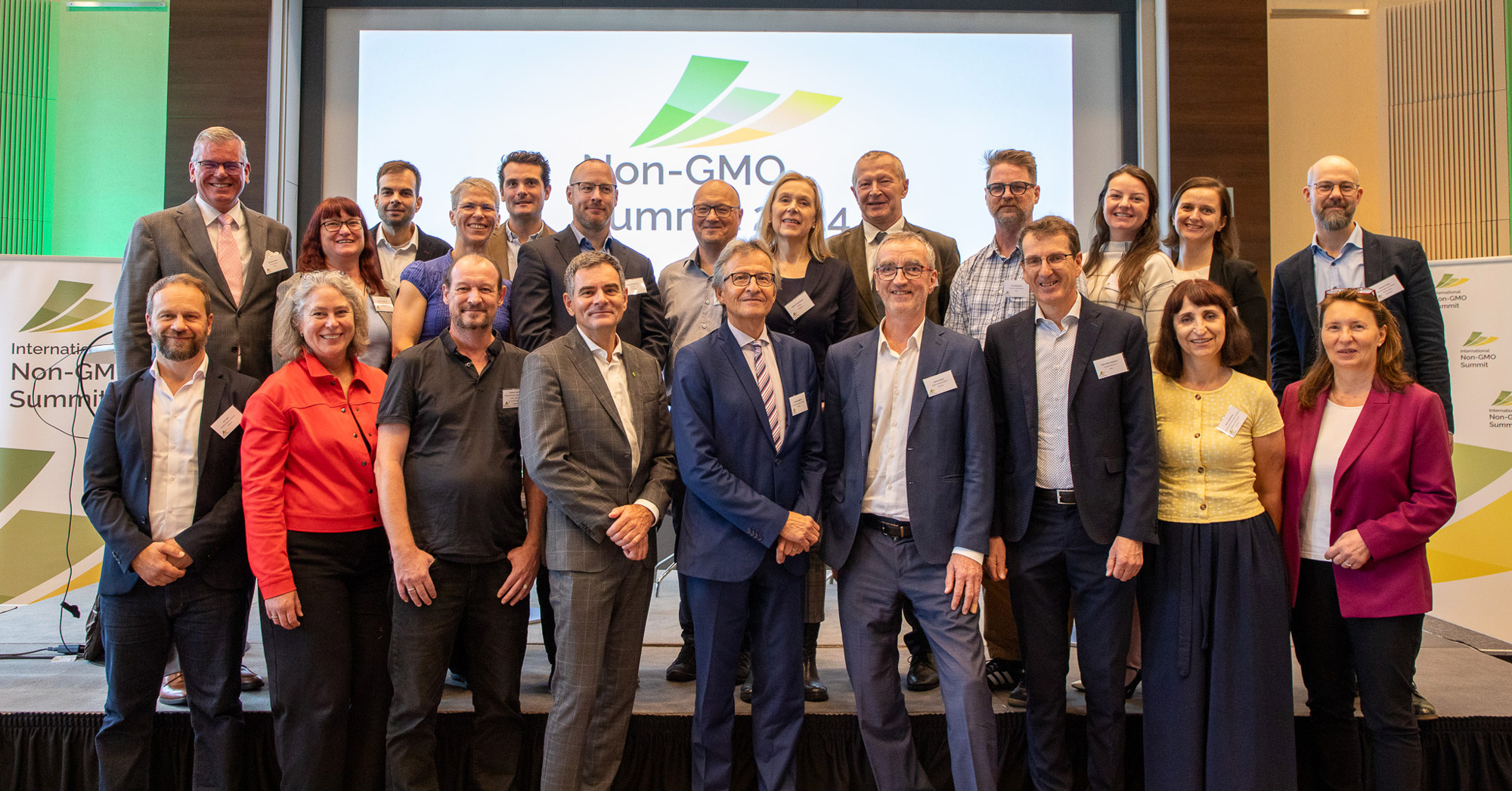 Delegates at International Non-GMO Summit 2024, Frankfurt