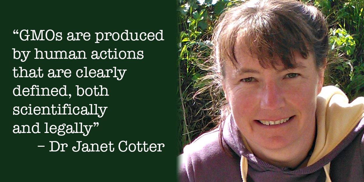 Dr Janet Cotter