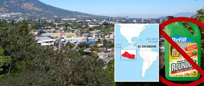 El Salvador votes to ban Roundup