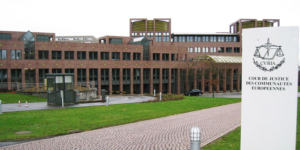 European Court of Justice Luxembourg