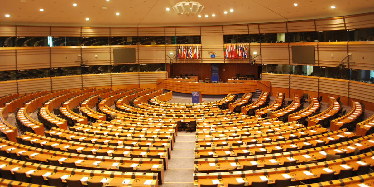 European Parliament Hemicycle