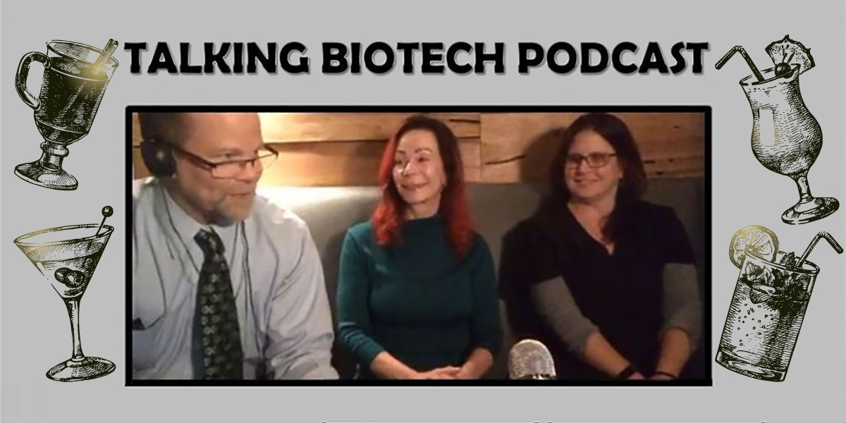 Folta Talking Biotech with cocktail break