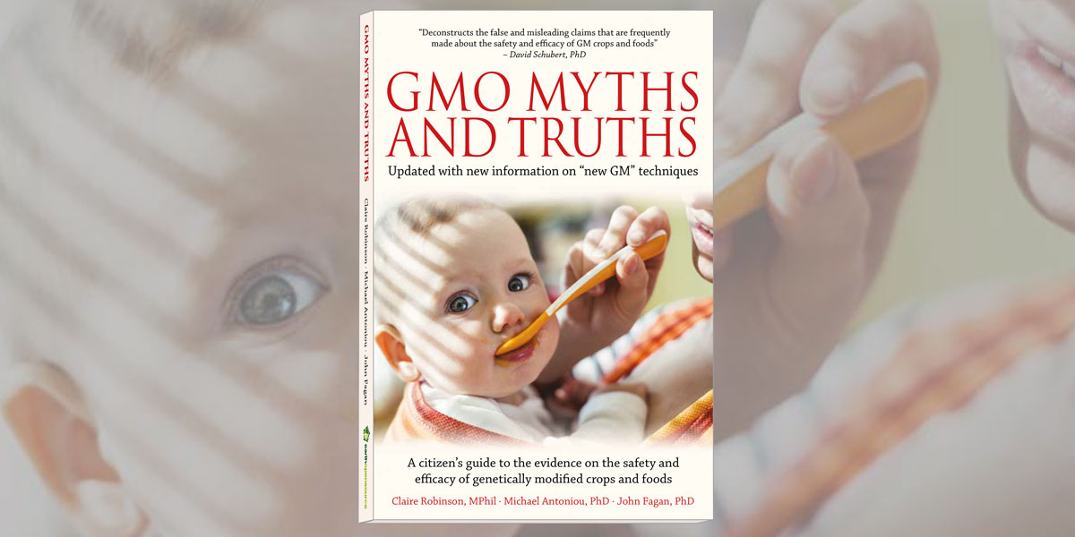 GMO Myths and Truths (4th edition) includes new chapter on gene editing