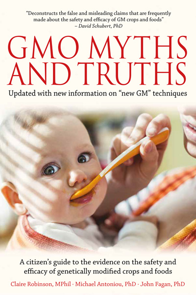 GMO Myths and Truths front cover