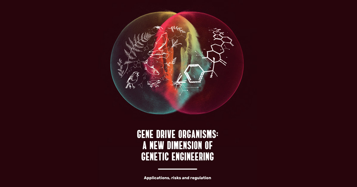 Gene Drive Organisms - A New Dimension of Genetic Engineering banner