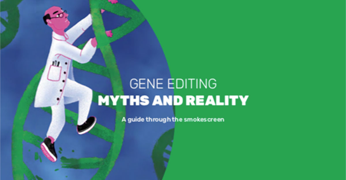 Gene Editing Myths and Reality