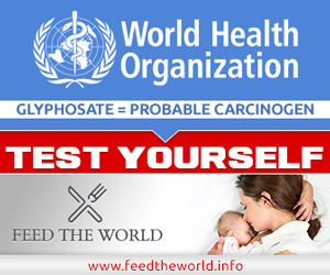 Glyphosate the problematic carcinogen - take the test