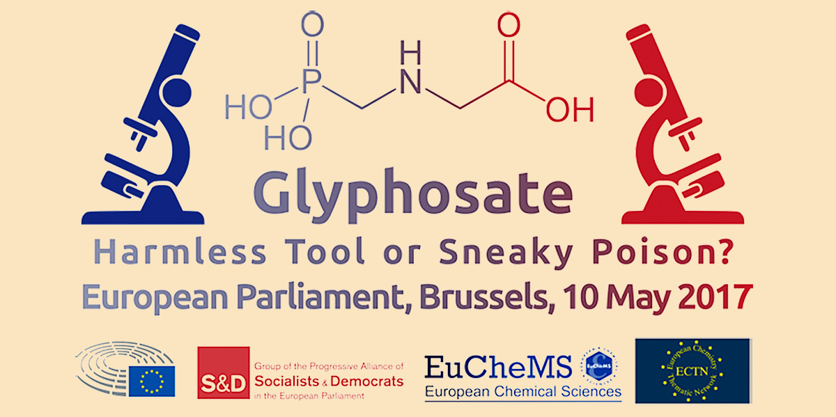 Glyphosate - harmless tool or sneaky poison