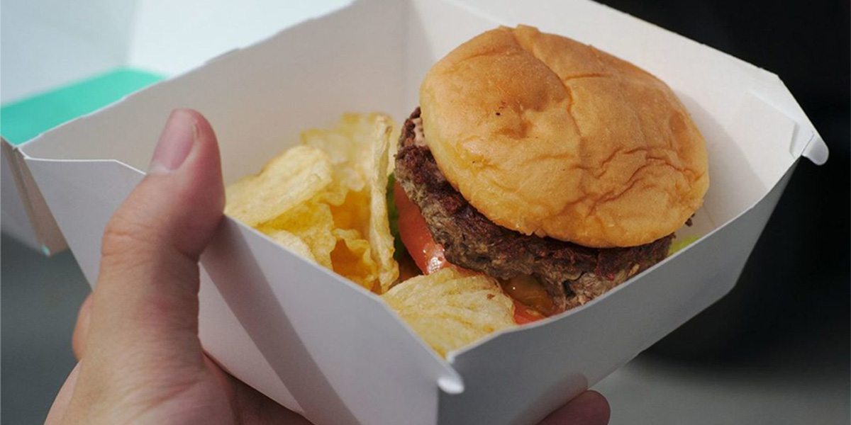 Impossible Burger free sample