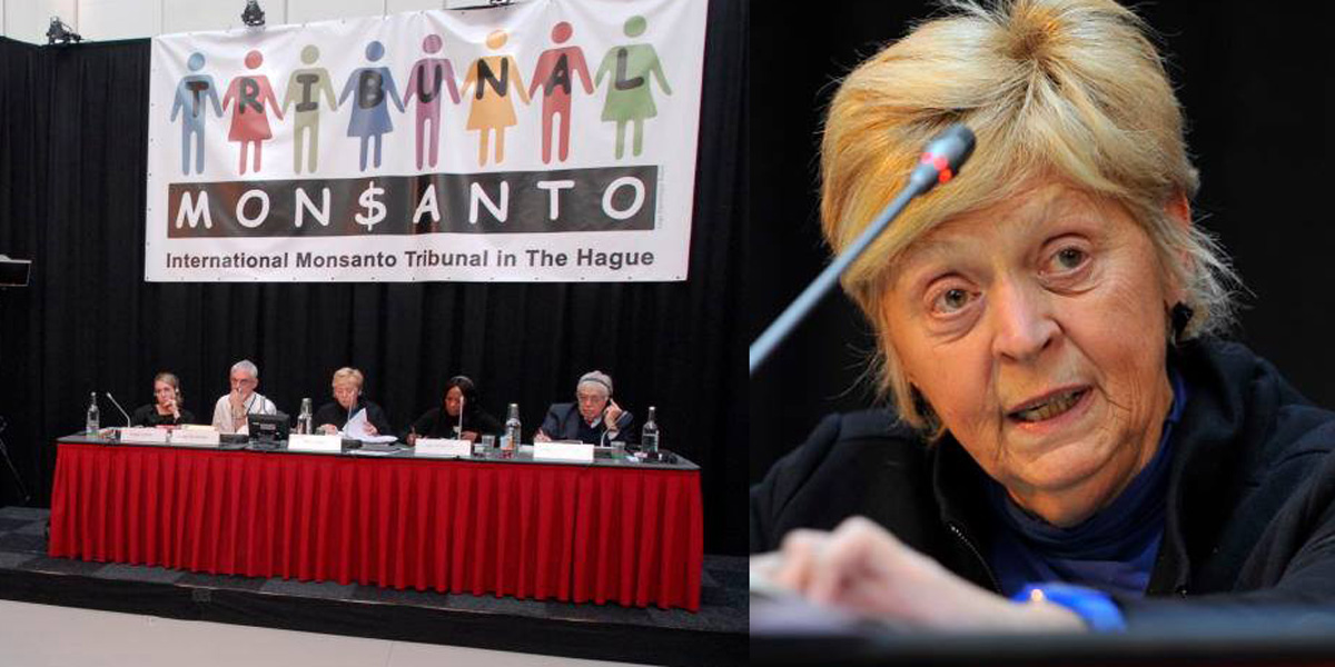 International Monsanto Tribunal in the Hague and Judge Tulkens