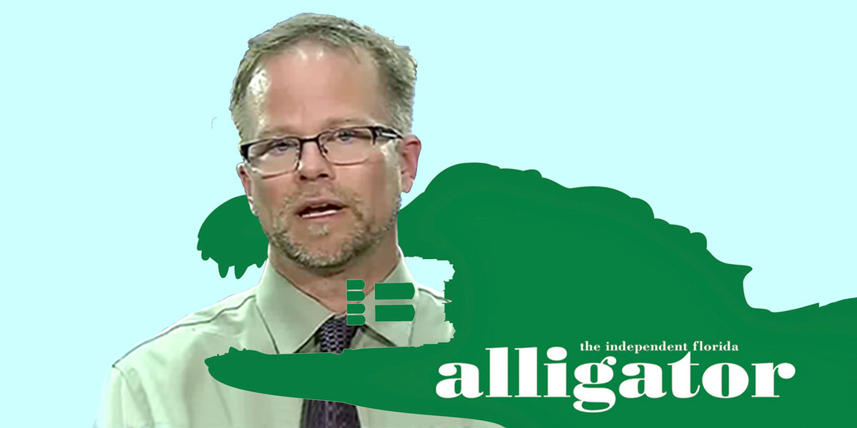 Kevin Folta and The Alligatob