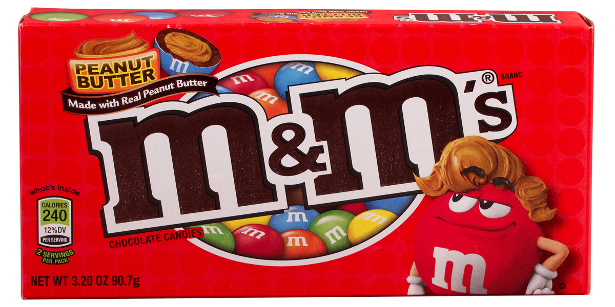 M&M Peanut Butter Candies