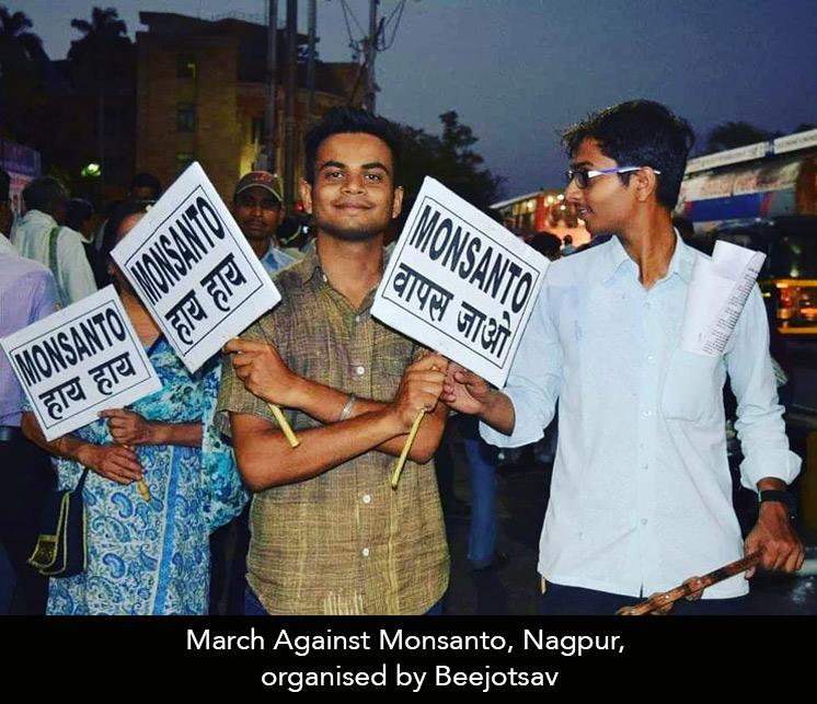 March Against Monsanto Nagpur