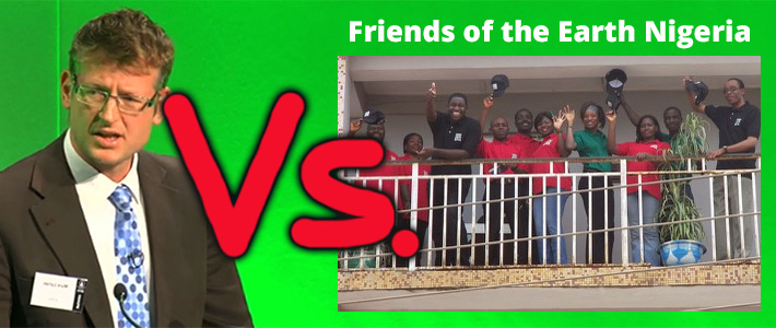 Mark Lynas versus Friends of the Earth Nigeria