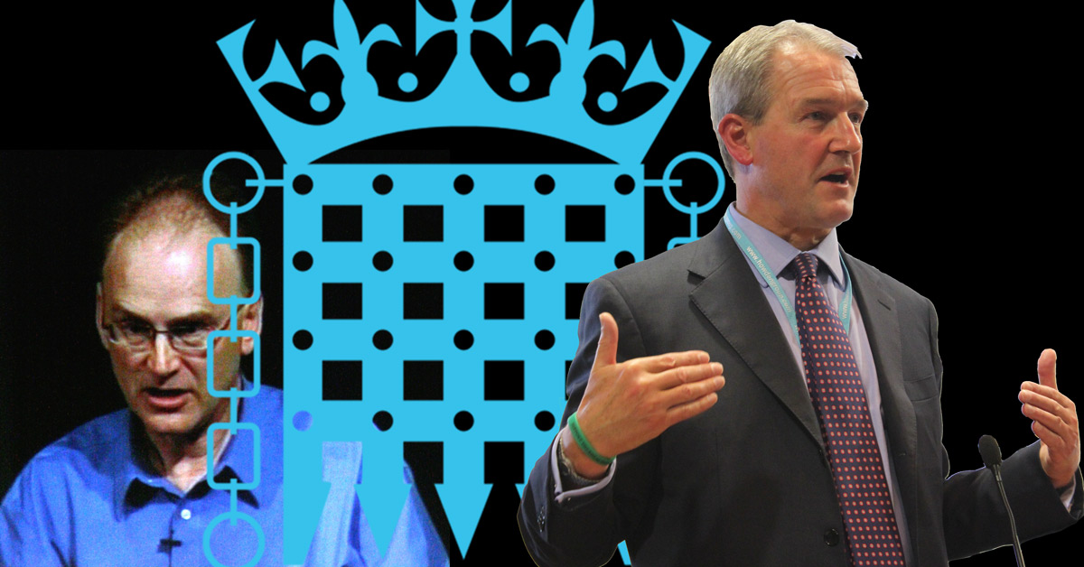 Matt Ridley, Crowned Portcullis, Owen Paterson