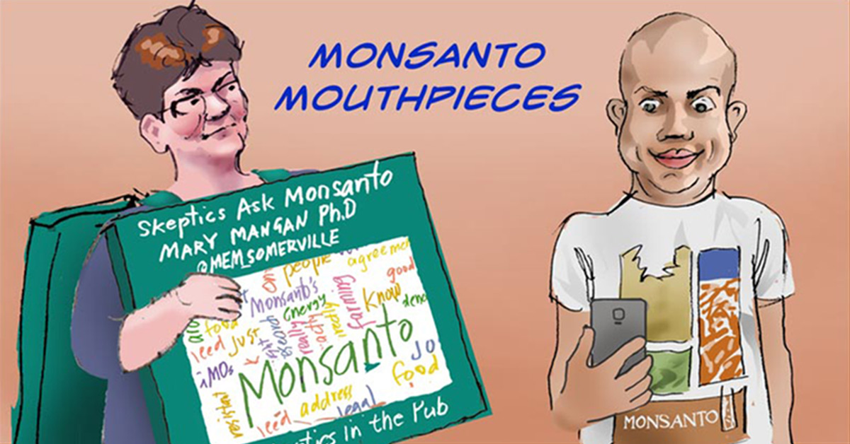 Monsanto Mouthpieces
