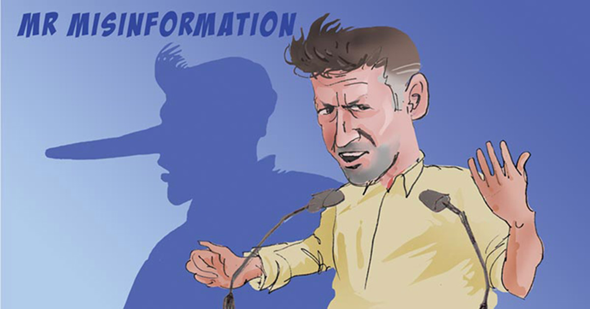 Mr Misinformation - Mark Lynas