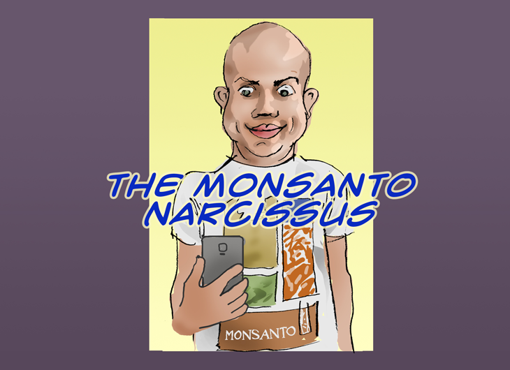 Neidenbach Monsanto t-shirt