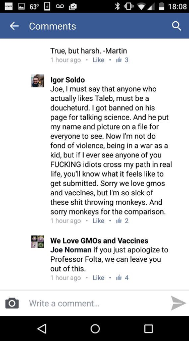 Norman Apologize