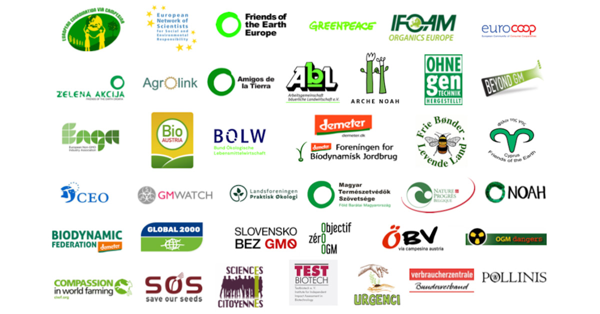 Open letter header NGT consultation 40 organisations logos