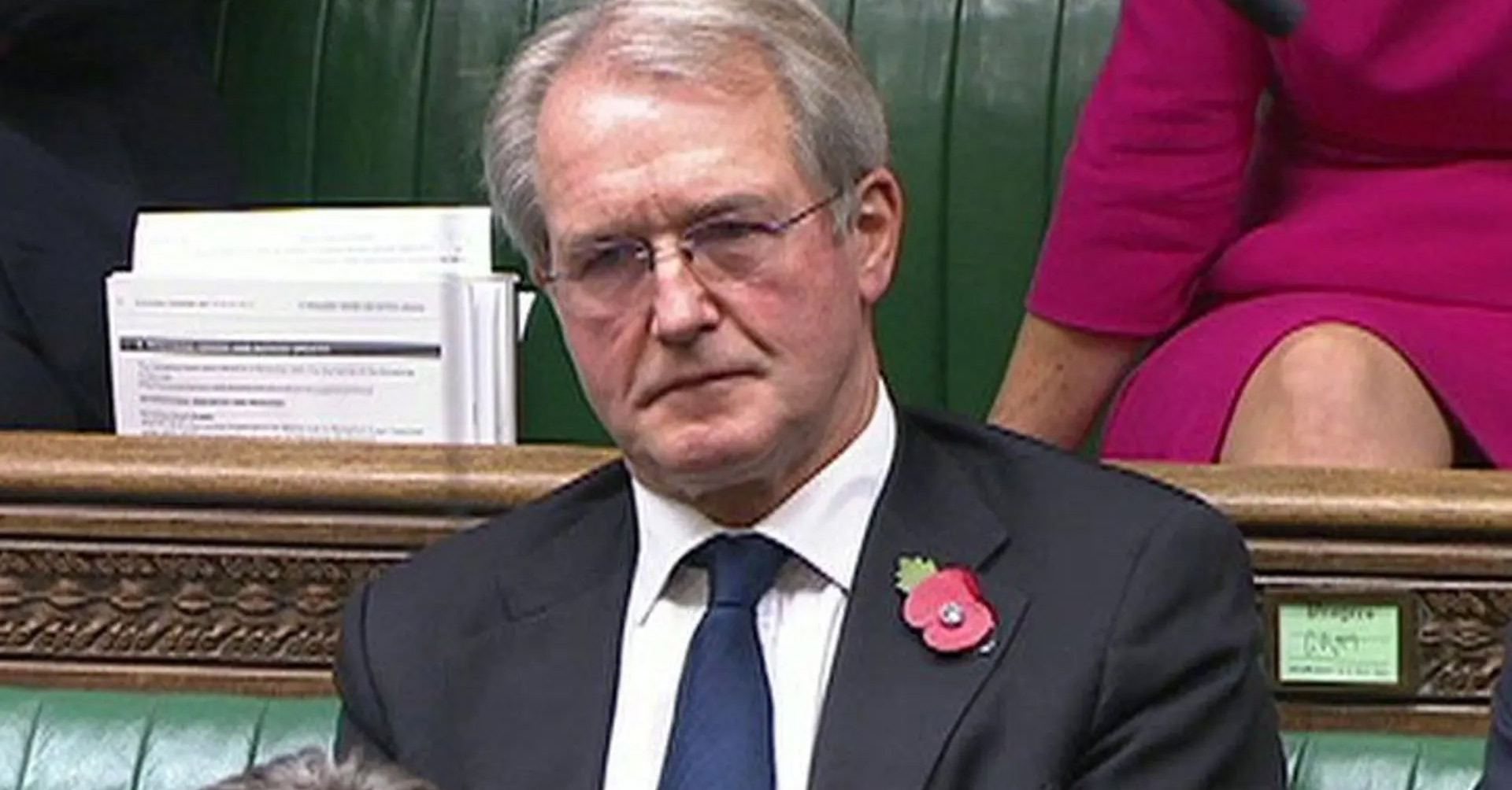 Owen Paterson in House of Commons debate to suspend him