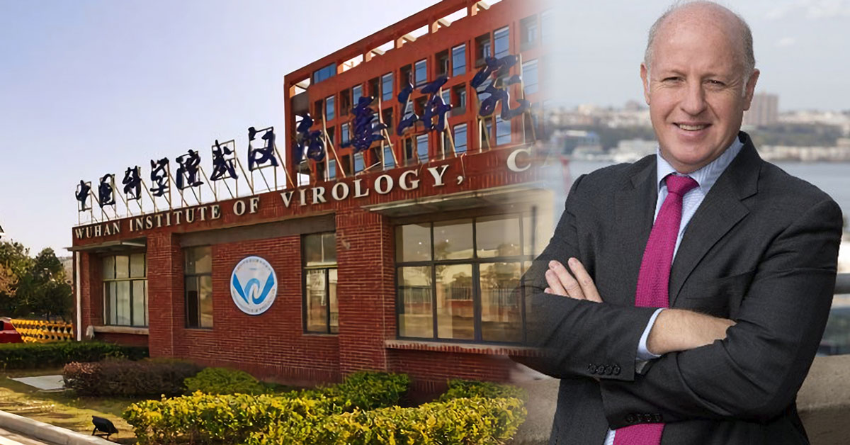 Peter Dasza and Wuhan Institute of Virology