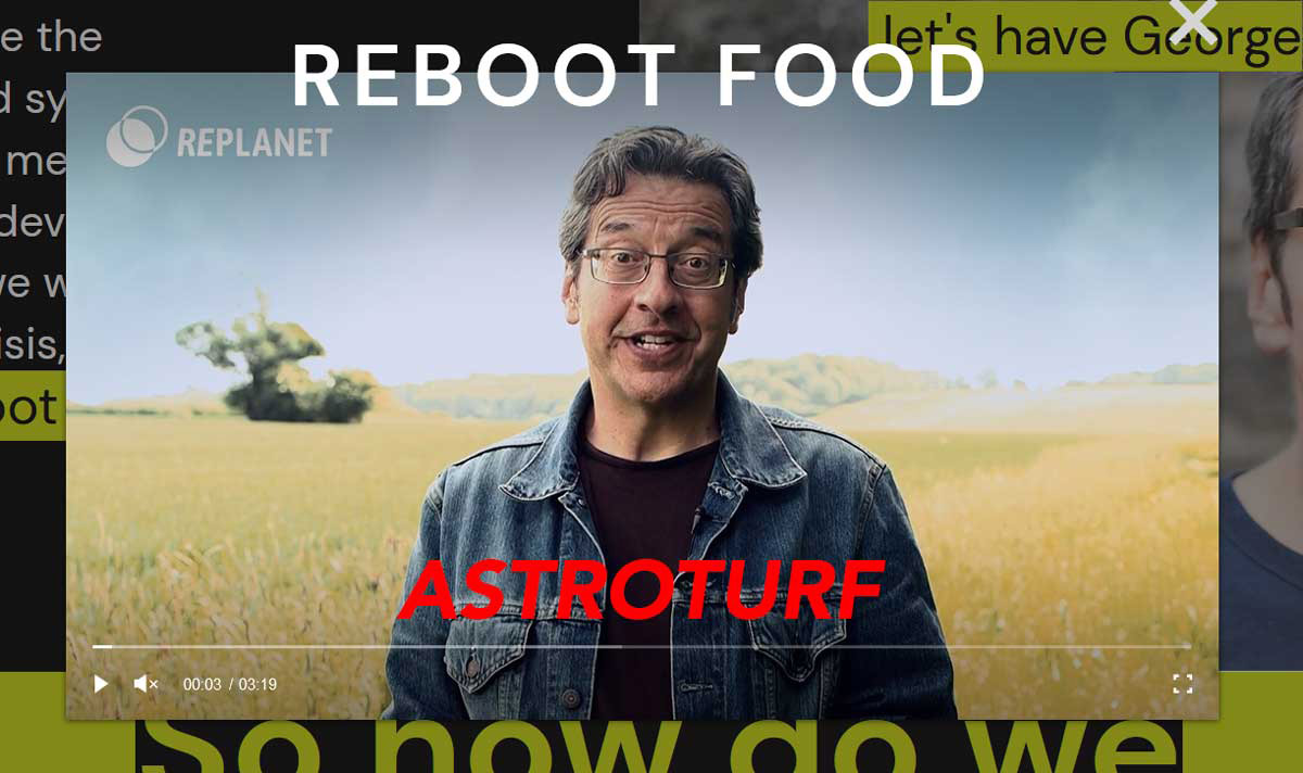 Reboot Food - ASTROTURF