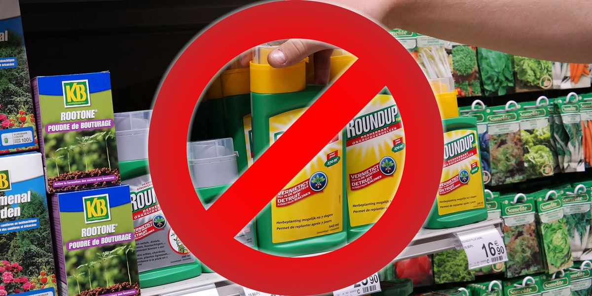 Ban Roundup Glyphosate Pesticides