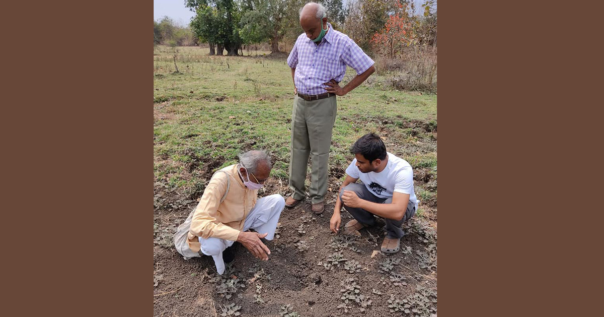 Soil health in Wardha