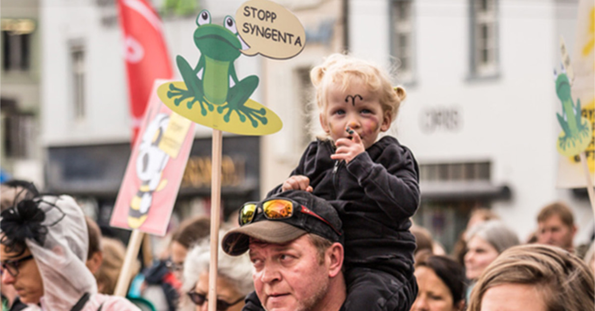 Syngenta Protest