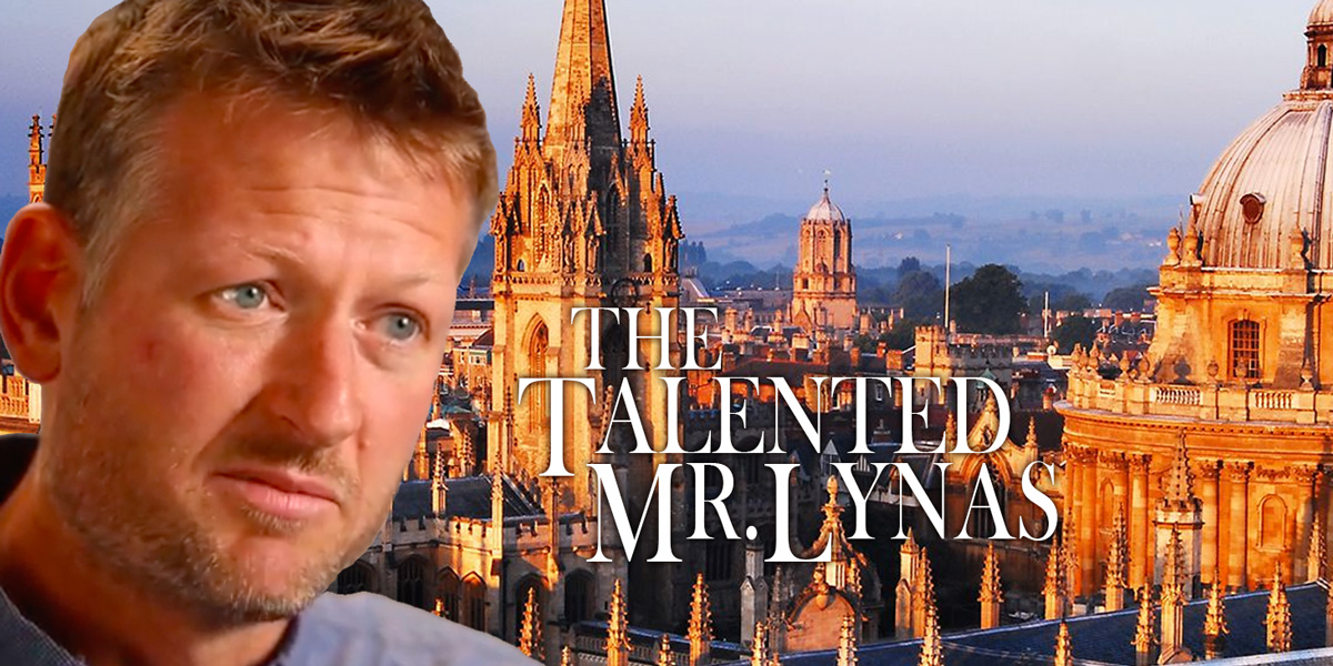 The Talented Mr Lynas