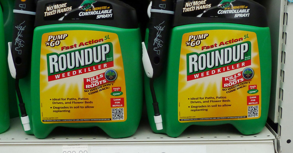 Two roundup containers