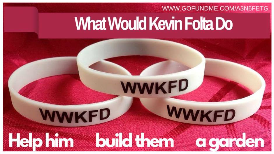 WWKFD What Would Kevin Folta Do bracelets