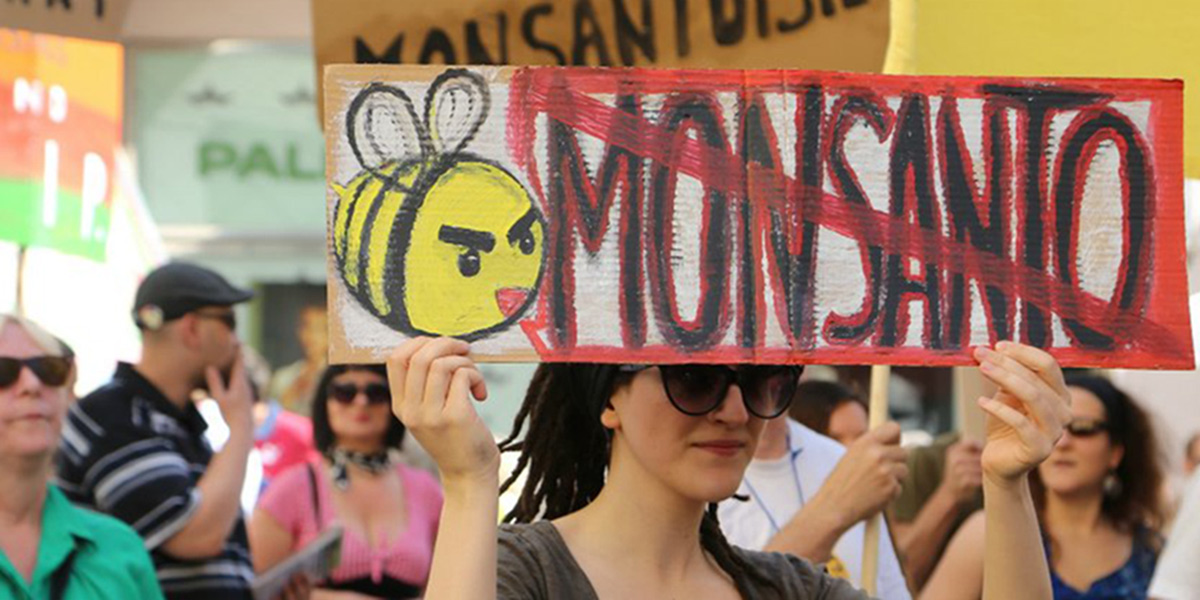Anti-Monsanto demonstation