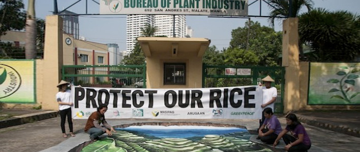 filipino farmers protest